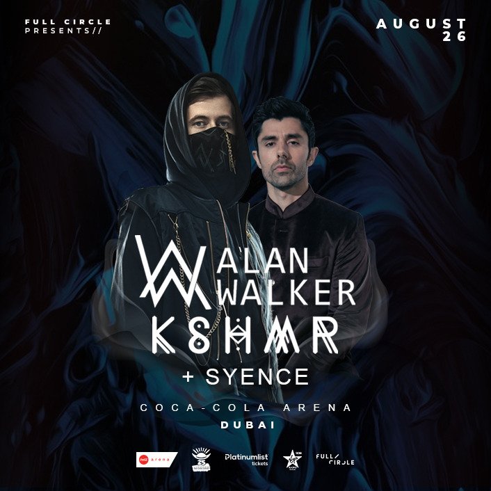 Alan Walker Dubai concert
