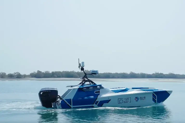 Abu Dhabi autonomous patrol boat