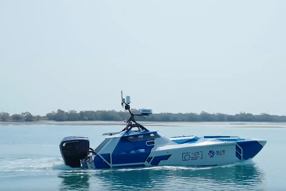 Abu Dhabi autonomous patrol boat