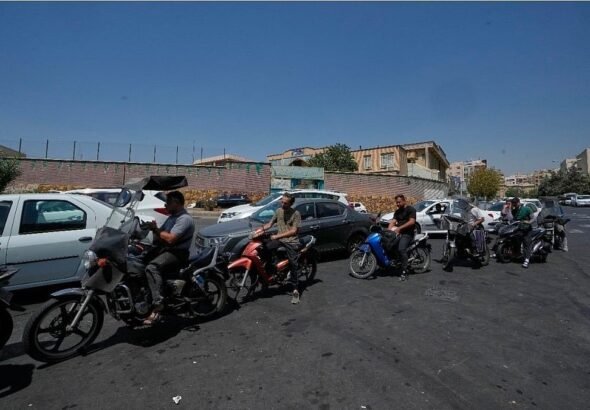 Iran petrol shortages
