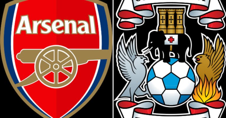 Arsenal vs Coventry