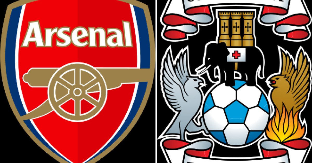 Arsenal vs Coventry ends 3-0 as Champions Win Opener 1 Arsenal vs Coventry