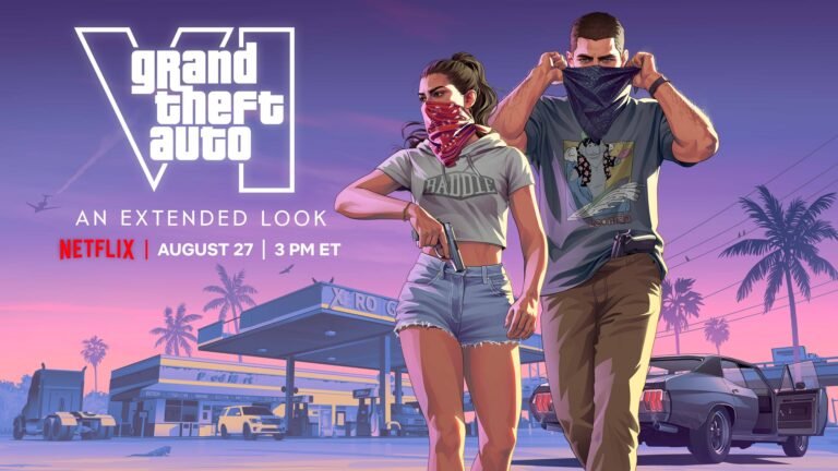 GTA 6 Netflix preview
