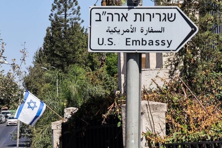 US Embassy warning