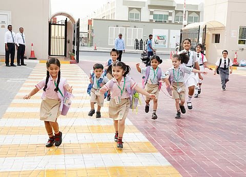 UAE back to school 2026