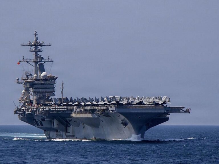 USS Abraham Lincoln Returns Home 7 USS Abraham Lincoln