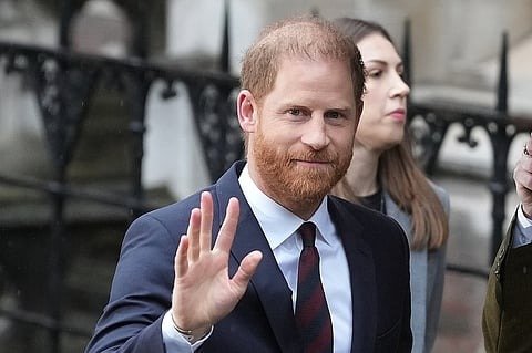 Prince Harry legal costs