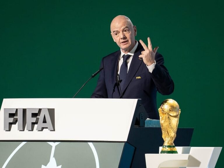 FIFA Infantino privatisation plan