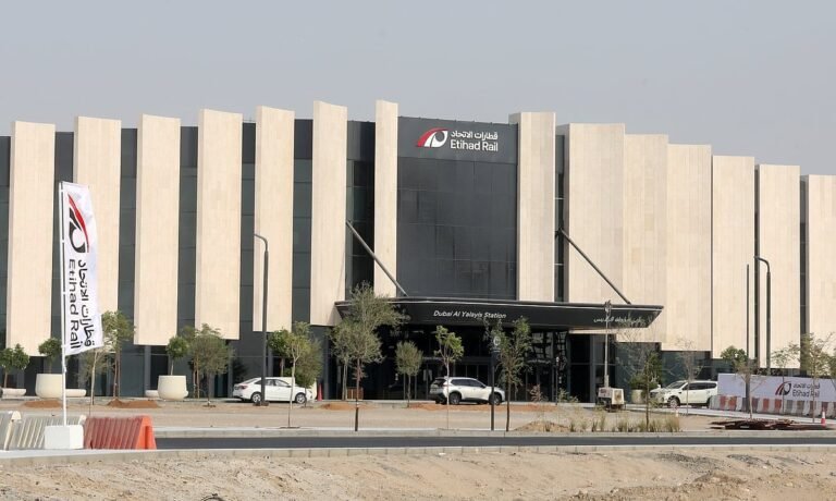 Etihad Rail Dubai station