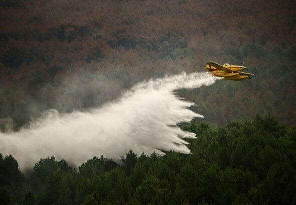 France wildfire