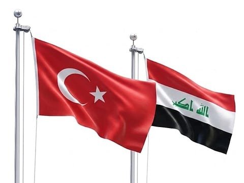 Iraq oil pipeline