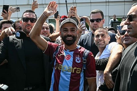 Mohamed Salah Trabzonspor