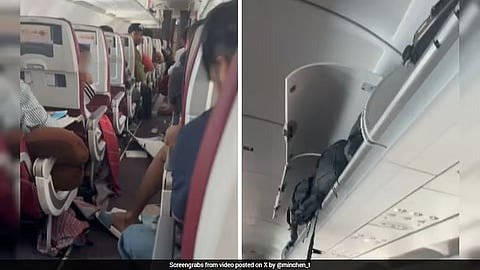 Air India Turbulence: 300-Foot Drop Injures Passengers 2 Air India turbulence