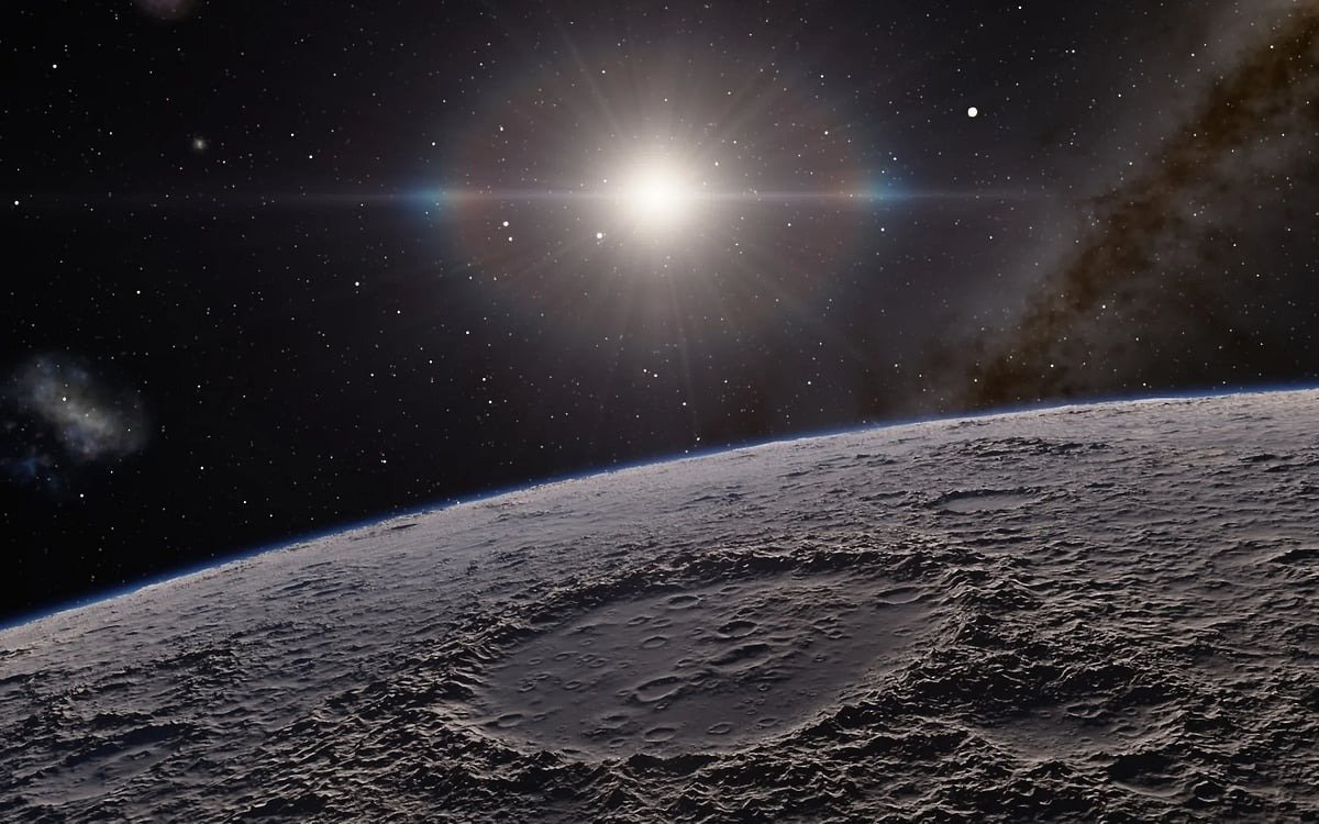 SpaceX Moon impact