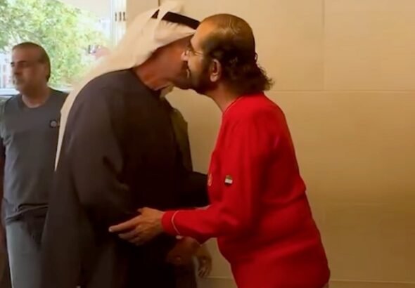 UAE leaders