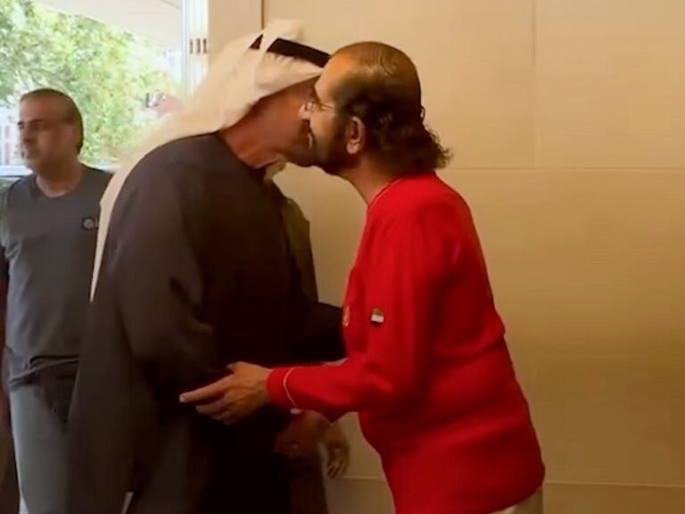 UAE leaders