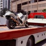 Dubai Police motorcycle fine
