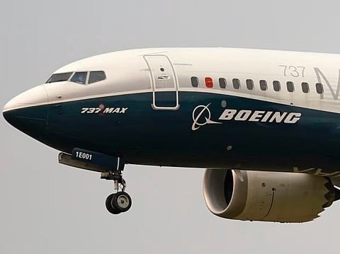Boeing 737 Max inspections
