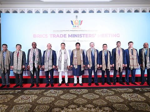 UAE BRICS Trade Surges 28.5% to $312 Billion 1 UAE BRICS trade
