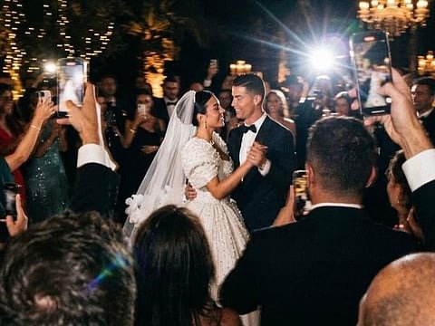 Cristiano Ronaldo Married Georgina Rodríguez 2 Cristiano Ronaldo married