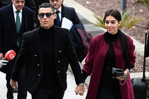 Ronaldo's £85,900 Monthly Prenup 10 Cristiano Ronaldo prenup