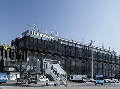 Hanover Airport drone disruption