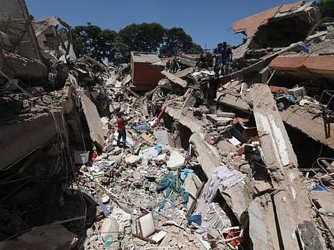Colombia earthquake 2026
