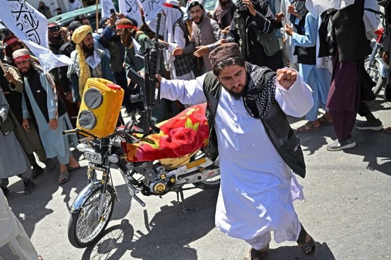 Taliban 5 years power