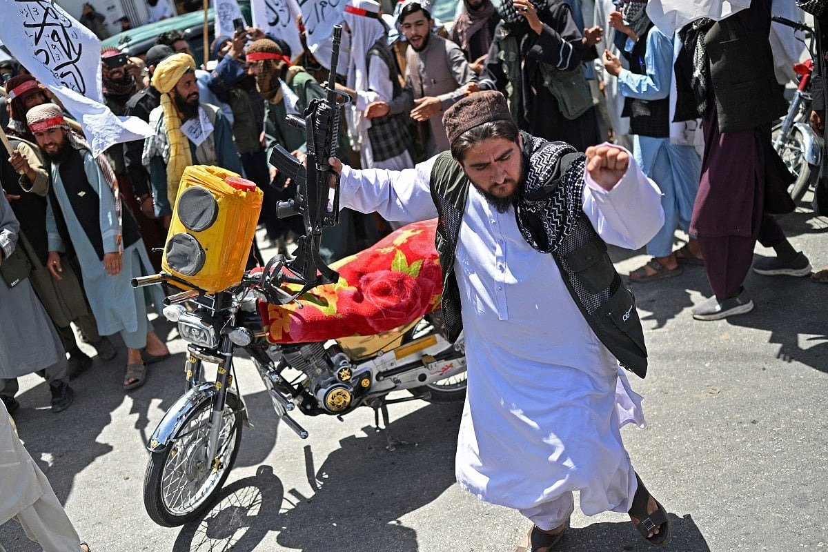 Taliban 5 years power