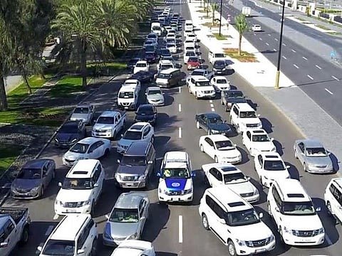 AED 3,000 Fine for Blocking Emergency Vehicles in Abu Dhabi 2 Abu Dhabi emergency vehicle fine