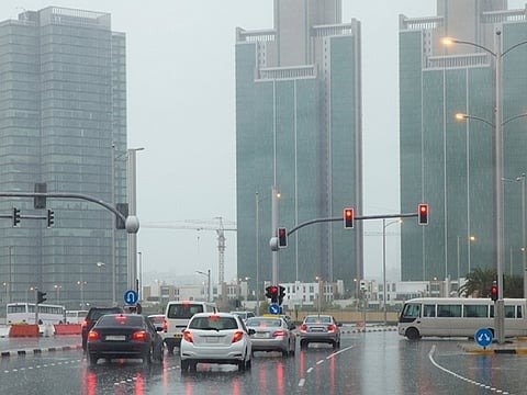 UAE rain forecast