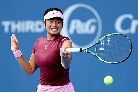 Alex Eala Hits Career-High No 18 5 Alex Eala