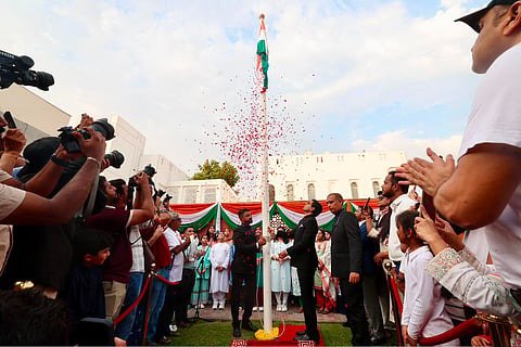 India 80th Independence Day UAE