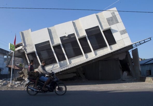 Indonesia earthquake