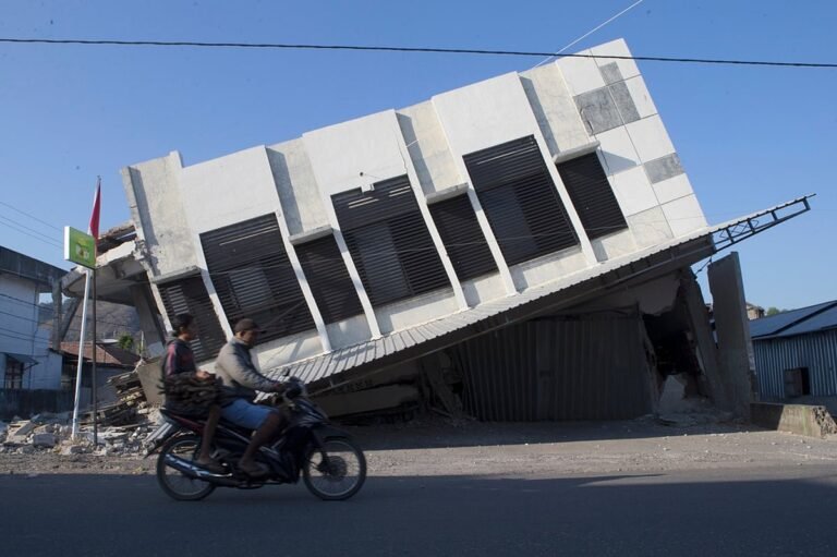 Indonesia earthquake