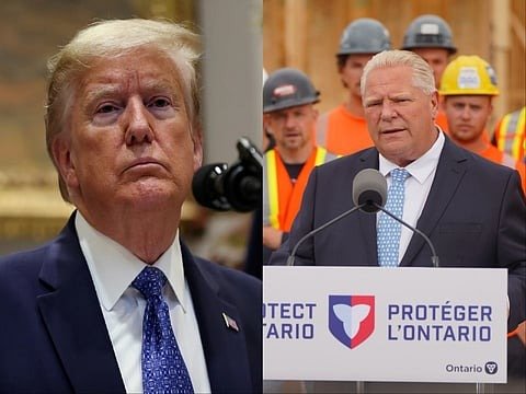 Trump Canada tariffs