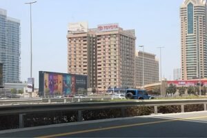 Toyota Building Dubai