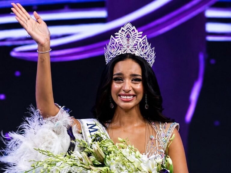 Kaziah Liz Mejo Wins Miss Universe India 2026 Crown 8 Kaziah Liz Mejo