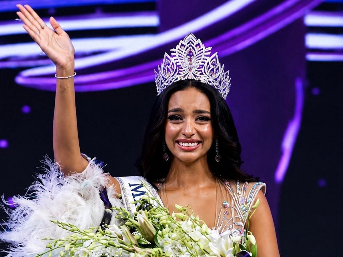 Kaziah Liz Mejo Wins Miss Universe India 2026 Crown 3 Kaziah Liz Mejo