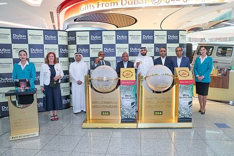 Dubai Duty Free draw winners