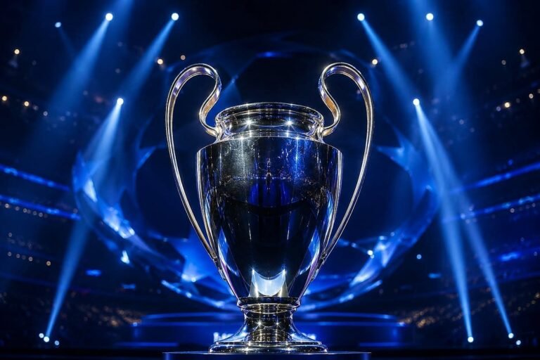 Champions League draw 2026