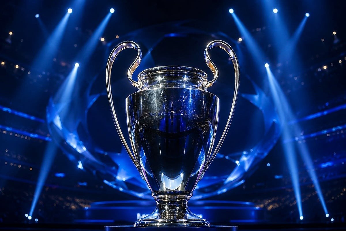 Champions League draw 2026