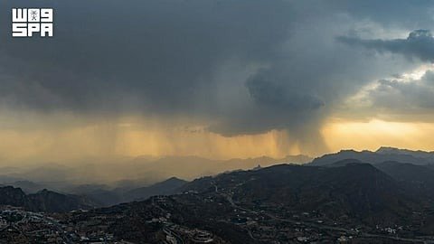Saudi Arabia red alert rain