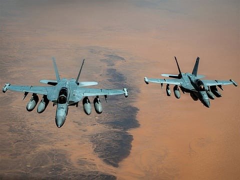 Strait of Hormuz US strikes