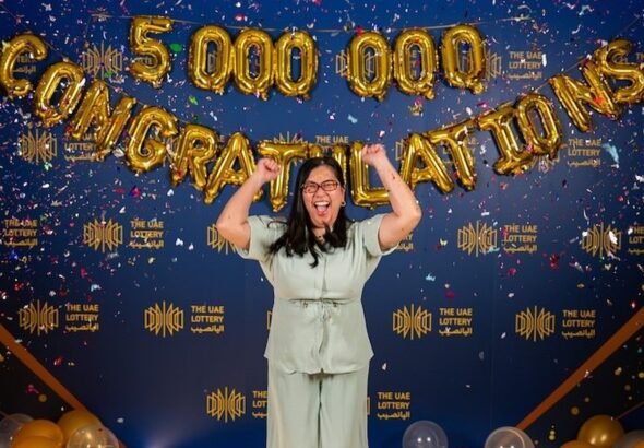 UAE Lottery winner