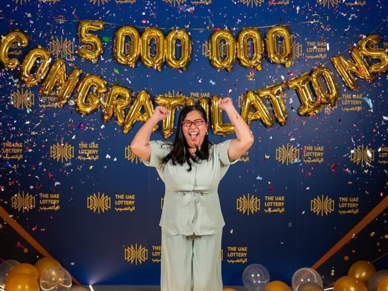 UAE Lottery winner