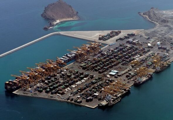 Khorfakkan Port expansion