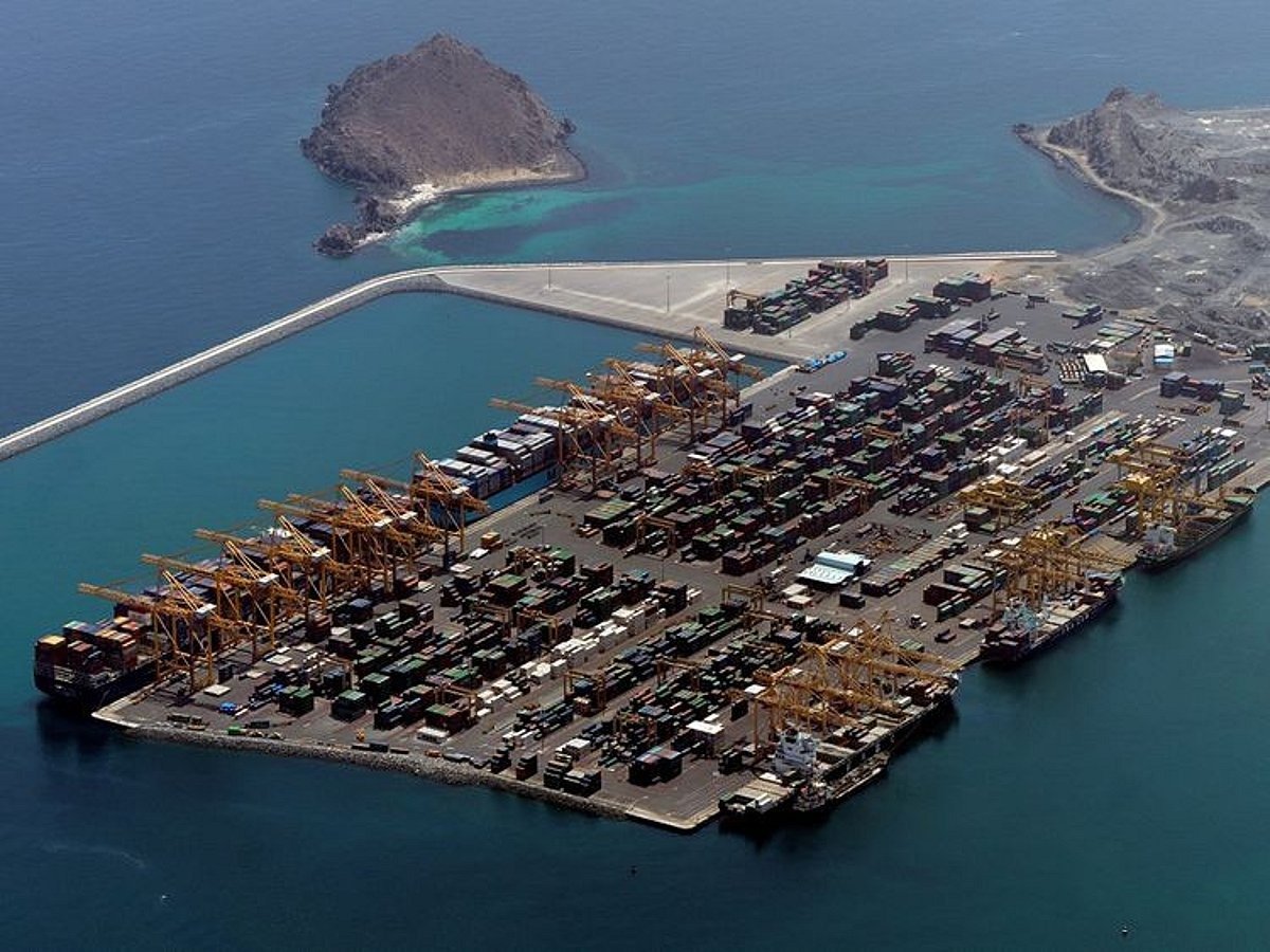 Khorfakkan Port expansion