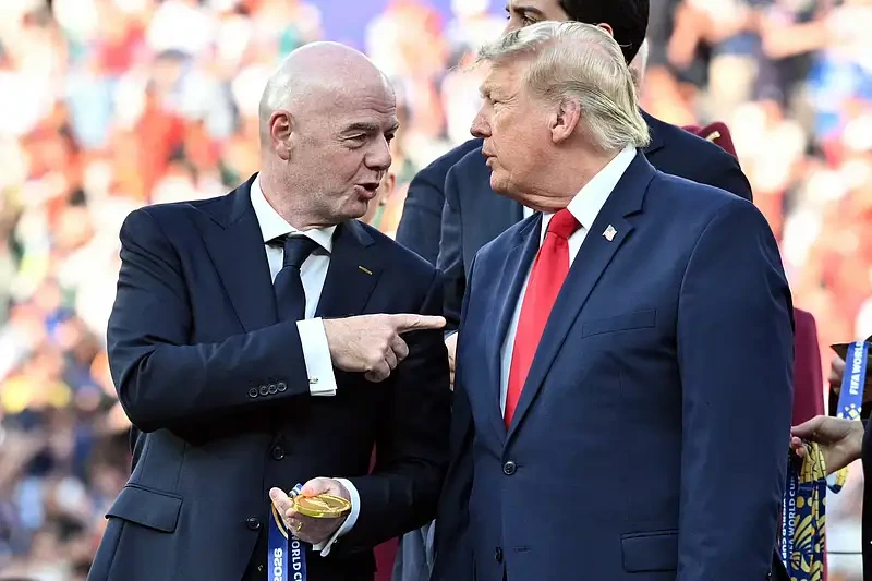 Gianni Infantino Scraps $20B FIFA Plan 2 Gianni Infantino
