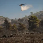 Greece wildfires